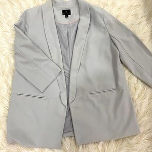 Loose blazer